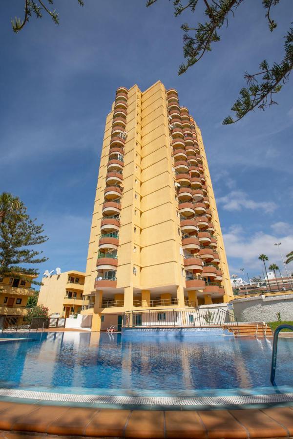 Luxury Apartment Boutique In Torres Del Sol Playa de las Américas Exterior foto
